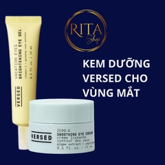Kem dưỡng Versed làm sáng, giảm quầng thâm, giảm bọng mắt và chống lão hóa cho vùng mắt