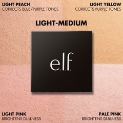 Phấn Phủ ELF Set It Bright Powder Quad 10g