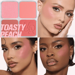 Má Hồng Huda Beauty Blush Filter Blurring Blushlighters Palette