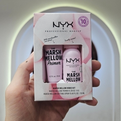 Set Kem Lót & Xịt Makeup Marsh Mellow Minis Kit