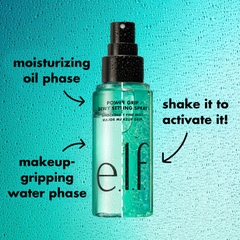 Xịt Giữ Lớp Trang Điểm ELF Power Grip Dewy Setting Spray 80 ML