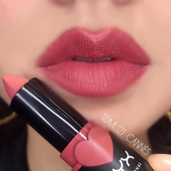 Son thỏi lì NYX Suede matte lipstick