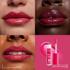 Son bóng dưỡng môi có màu NYX This is Milky Gloss Milkshake