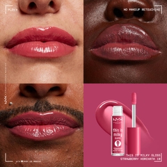 Son bóng dưỡng môi có màu NYX This is Milky Gloss Milkshake
