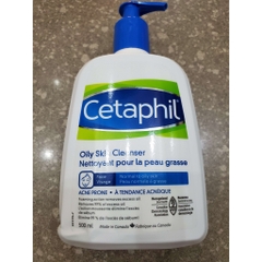 SRM Cetaphil Oily Skin Cleanser