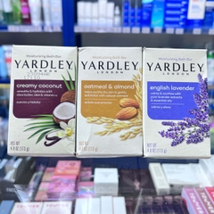Xà Phòng Dưỡng Ẩm Yardley London Moisturizing Bath Bar