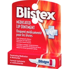 Son dưỡng môi Blistex giảm nứt nẻ làm mềm mịn môi