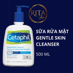 SRM Cetaphil Gentle Skin Cleanser 500ml