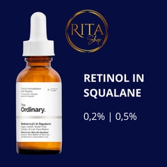 Serum The Ordinary Retinol 0,2 & 0,5% in Squalane đẩy lùi dấu hiệu lão hoá và xoá mờ khuyết điểm trên da