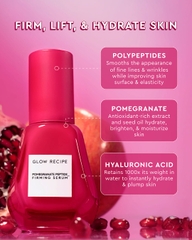 Tinh Chất Làm Săn Chắc Da Glow Recipe Pomegranate Peptide Firming Serum 30ML