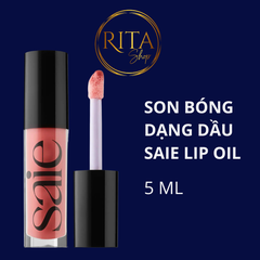 Son Bóng Dạng Dầu Saie Glossybounce High-Shine Hydrating Lip Oil