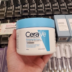 Kem dưỡng ẩm da cho da khô Cerave Renewing SA for rough bumpy skin