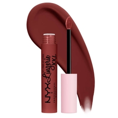 Son kem lì NYX Lingerie XXL Matte Liquid Lipstick cực kì nhẹ môi
