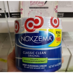 Kem rửa mặt giảm mụn dưỡng ẩm Noxzema Classic Clean