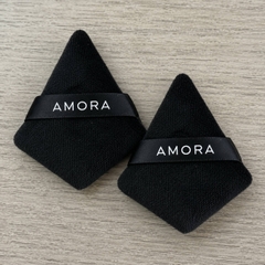 Set 2 Bông Phấn Hình Thoi AMORA