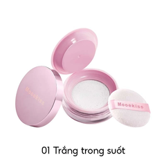 Phấn Phủ Mooekiss Velvet Soft-Focus Powder 10g