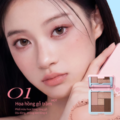 Bảng Phấn Mắt 5 Màu Phiên Bản Giới Hạn Mooekiss 8.5 G