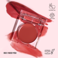Má hồng dạng kem Moira Loveheat Cream Blush
