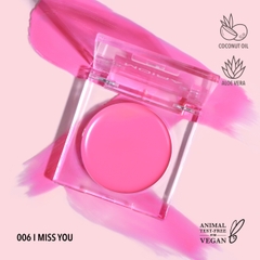 Má hồng dạng kem Moira Loveheat Cream Blush