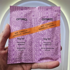 Sample Gội Xả amika Big Hit Volumizing