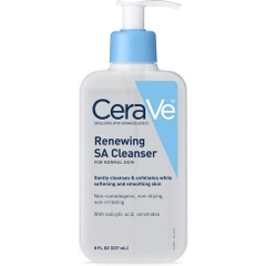SRM CeraVe Renewing SA cleanser