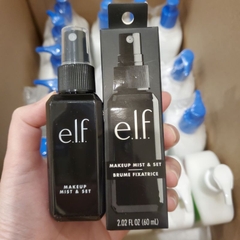 Xịt khoáng giữ & khóa lớp makeup Elf Makeup Mist & Set
