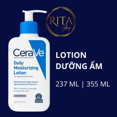 Kem dưỡng ẩm dưỡng da Cerave Daily Moisturizng Lotion 87 237 355ml