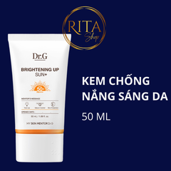 KCN Dưỡng Sáng Da Dr.G Brightening Up Sun+ SPF50+ PA+++ 50 ML