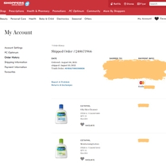 SRM Cetaphil Oily Skin Cleanser