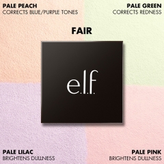 Phấn Phủ ELF Set It Bright Powder Quad 10g