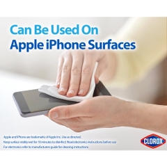 Khăn ướt khử khuẩn Clorox 30 tờ