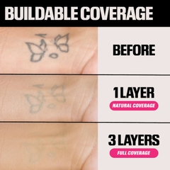 Kem Nền Huda Beauty Easy Blur Natural Airbrush Foundation with Niacinamide 30ml