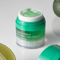 Kem Dưỡng Sáng Mờ Thâm Nám Tranexamic Acid + 16% Niacinamide Luvum Green Citrus Vitamin C Cream