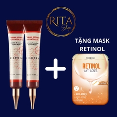 Kem dưỡng Retinol Beldora 299 Prime chống lão hóa ngăn ngừa nếp nhăn 35ml