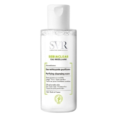 Nước tẩy trang SVR Eau Micellair dành cho da dầu mụn, da khô