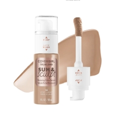 Tạo Khối Covergril Trublend Sun & Sculpt Bronzing Glow Serum