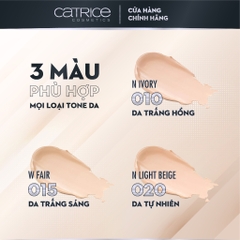 Kem che khuyết điểm Catrice Ultimate Camouflage Cream chất kem lì che phủ cực cao chống nước lâu trôi 3g