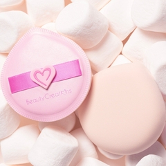 Set 2 Bông Phấn Beauty Creations Puffmallow Rubycell Puff Set