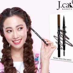 Chì kẻ chân mày 2 đầu J.Cat màu Light Brown