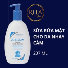 SRM Vanicream cho da nhạy cảm