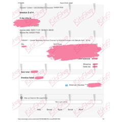 SRM CeraVe Renewing SA cleanser