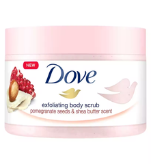 Tẩy tế bào chết body Dove