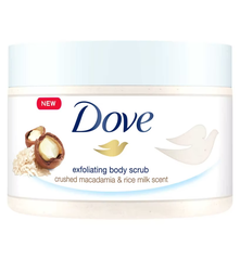 Tẩy tế bào chết body Dove
