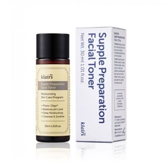 Nước hoa hồng Dear Klairs dưỡng ẩm và làm mềm da Supple Preparation Facial Toner