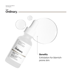 [Mới] Tinh Chất Tẩy Tế Bào Chết Cho Da Mụn The Ordinary Salicylic Acid 2% Solution 30ml