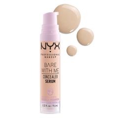 Che Khuyết Điểm NYX Bare With Me Concealer Serum