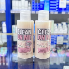 [Mini] Sữa Tắm Soap & Glory Clean On Me Creamy Clarifying Shower Gel 75 ML