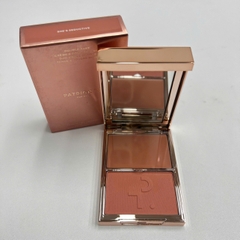 Phấn má hồng Patrick Ta Double - Crème Take & Powder Blush Duo
