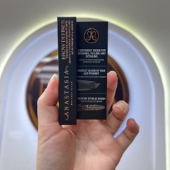 Kẻ chân mày Mini Anastasia Dark Brown