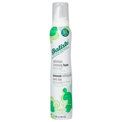 Dầu xịt gội đầu khô Batiste dạng bọt mới - Dry Shampoo Waterless Cleansing Foam 125 ml